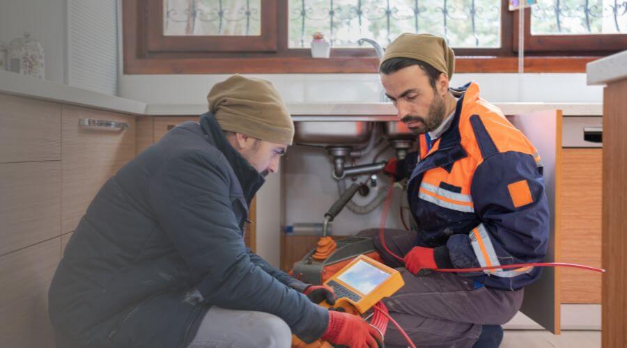 Expert burst pipe repair services in Brookesmith, TX